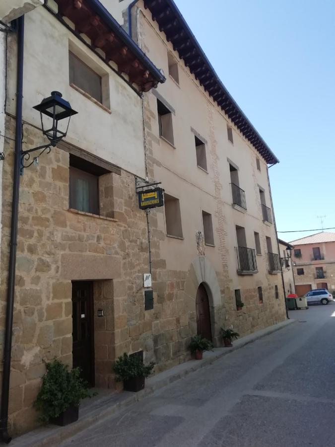 Casa Rufas Guest House Bierge Bagian luar foto