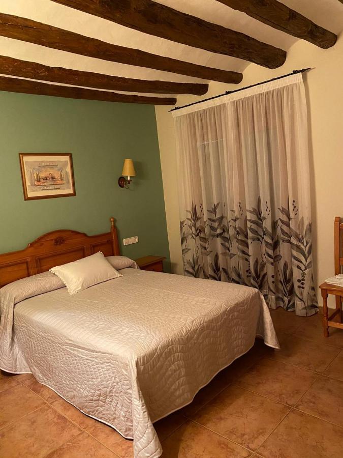 Casa Rufas Guest House Bierge Bagian luar foto
