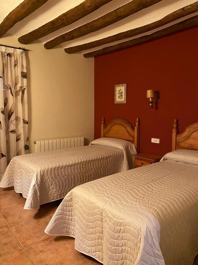 Casa Rufas Guest House Bierge Bagian luar foto