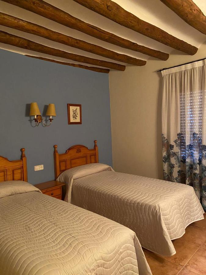Casa Rufas Guest House Bierge Bagian luar foto